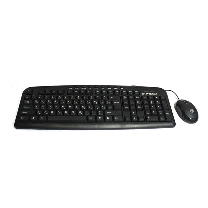 کیبورد و ماوس ایکس پی-پرواکت مدل XP-9602M با حروف فارسی