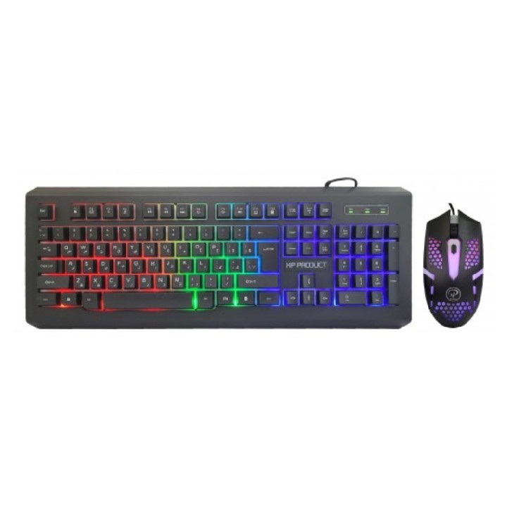 کیبورد و ماوس مخصوص بازی ایکس پی-پروداکت مدل XP-10300K