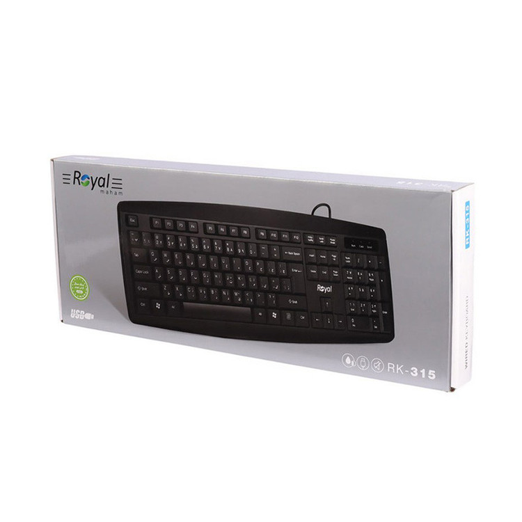 کیبورد رویال مدل R-K315