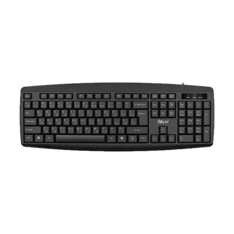 کیبورد رویال مدل R-K315
