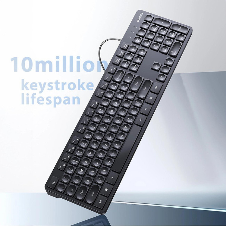کیبورد یوگرین مدل KU004-90875