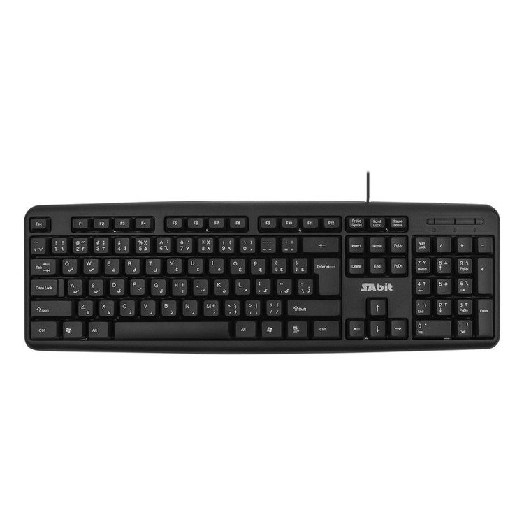 کیبورد سابیت مدل K-4200، سوئیچ ممبران، Full-size