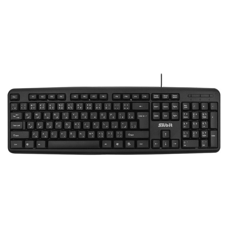 کیبورد سابیت مدل K-4200، سوئیچ ممبران، Full-size