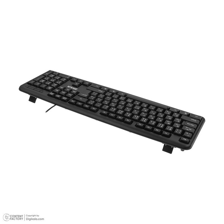 کیبورد سابیت مدل K-4200، سوئیچ ممبران، Full-size