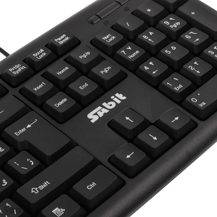 کیبورد سابیت مدل K-4200، سوئیچ ممبران، Full-size