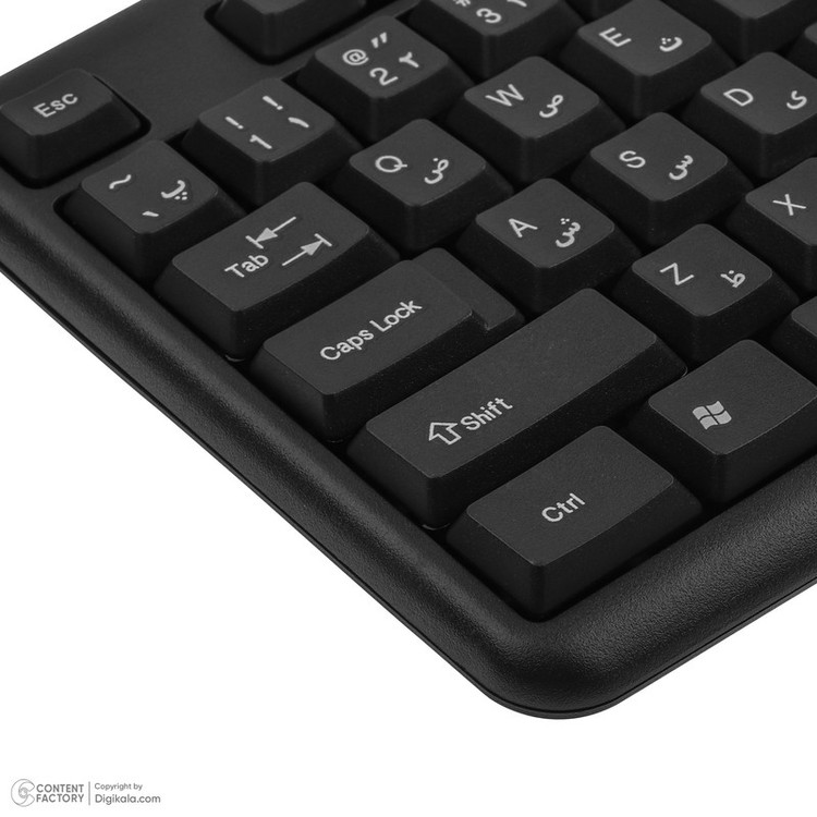 کیبورد سابیت مدل K-4200، سوئیچ ممبران، Full-size