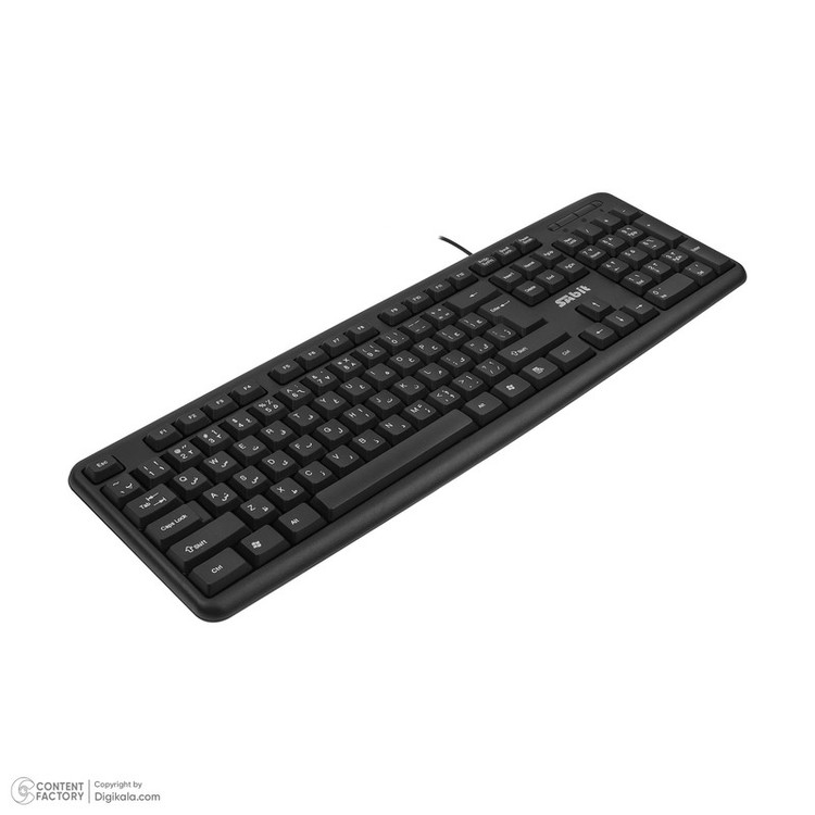 کیبورد سابیت مدل K-4200، سوئیچ ممبران، Full-size