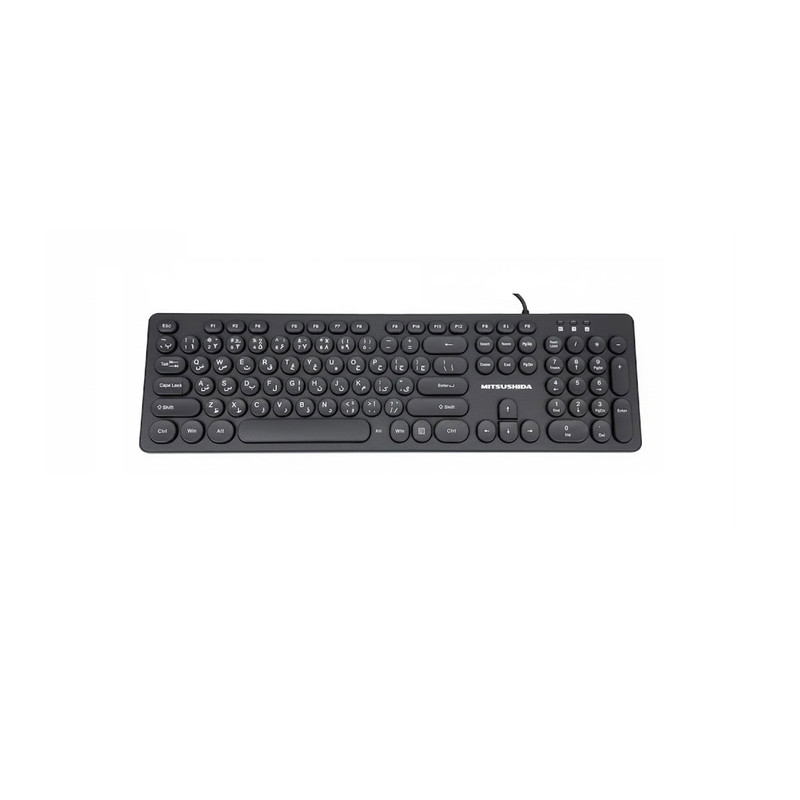 کیبورد سیمی میتسوشیدا مدل KC-AN400