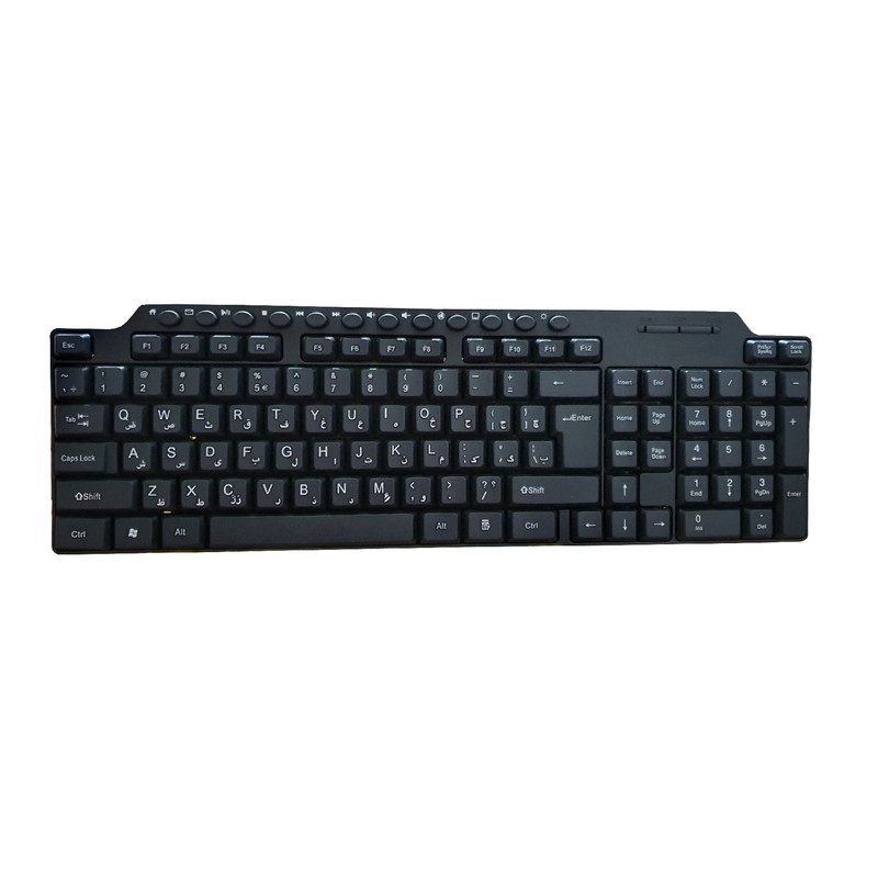 کیبورد مدل ERGONOMIC-8200E