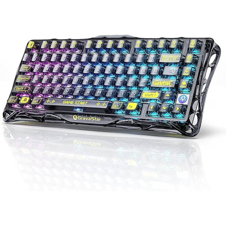 کیبورد گیمینگ گراوا استار مدل Mercury K1 Lite