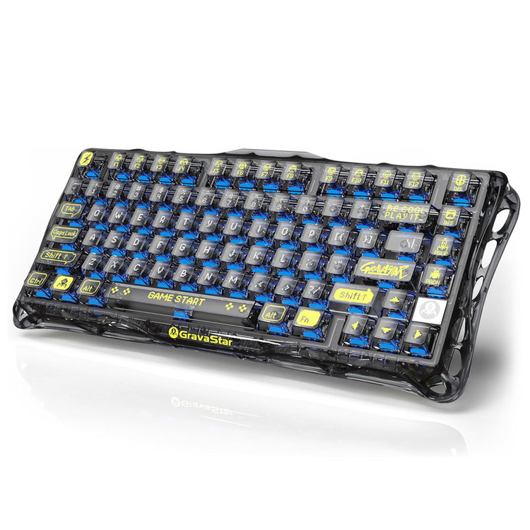 کیبورد گیمینگ گراوا استار مدل Mercury K1 Lite
