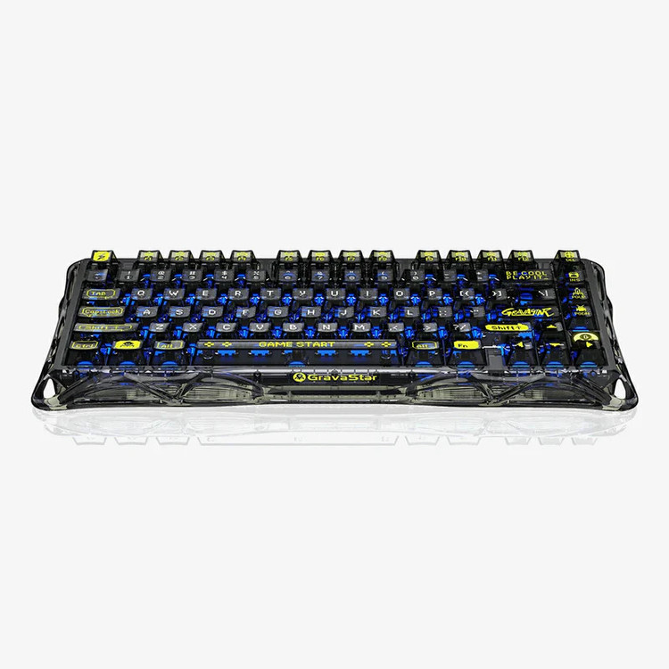 کیبورد گیمینگ گراوا استار مدل Mercury K1 Lite