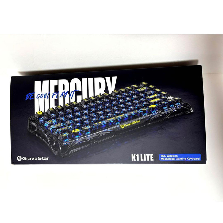 کیبورد گیمینگ گراوا استار مدل Mercury K1 Lite