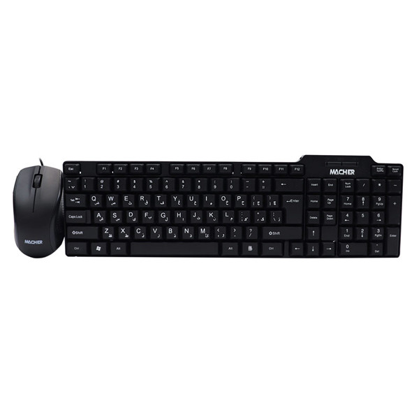 کیبورد و ماوس مچر مدل MR-307