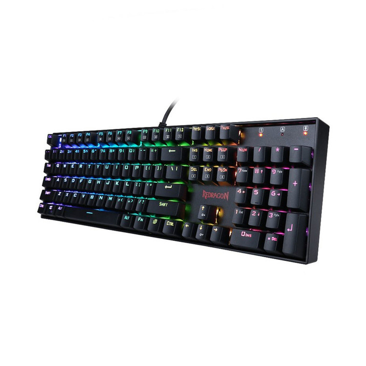 کیبورد گیمینگ ردراگون مدل Mitra K551 RGB