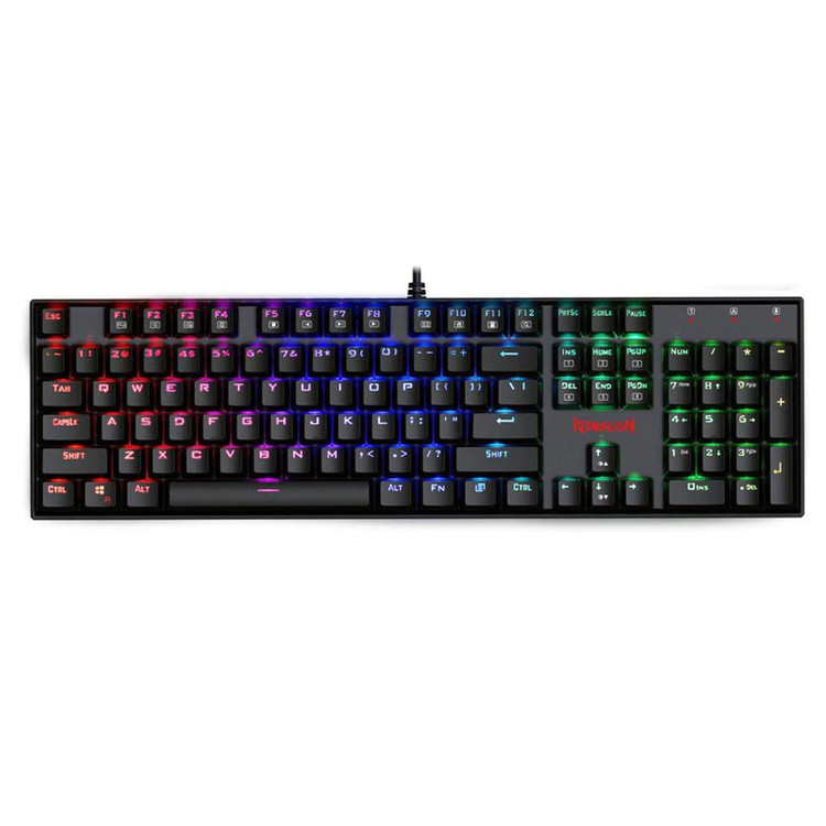 کیبورد گیمینگ ردراگون مدل Mitra K551 RGB