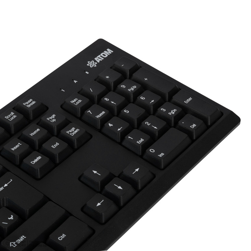 کیبورد و ماوس بیسیم اتم مدل BX2510