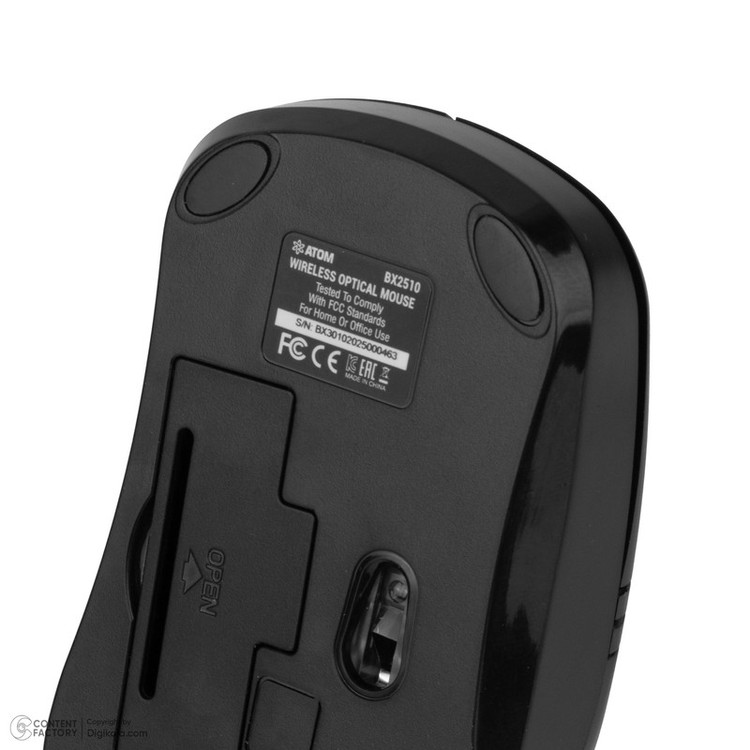 کیبورد و ماوس بیسیم اتم مدل BX2510