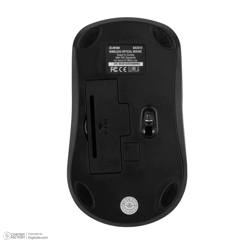 کیبورد و ماوس بیسیم اتم مدل BX2510