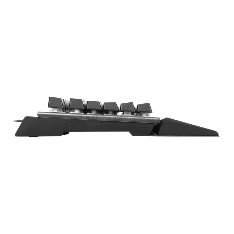 کیبورد گیمینگ گرین مدل GK803-RGB، مکانیکال سوییچ آبی، Full-Size، نورپردازی RGB