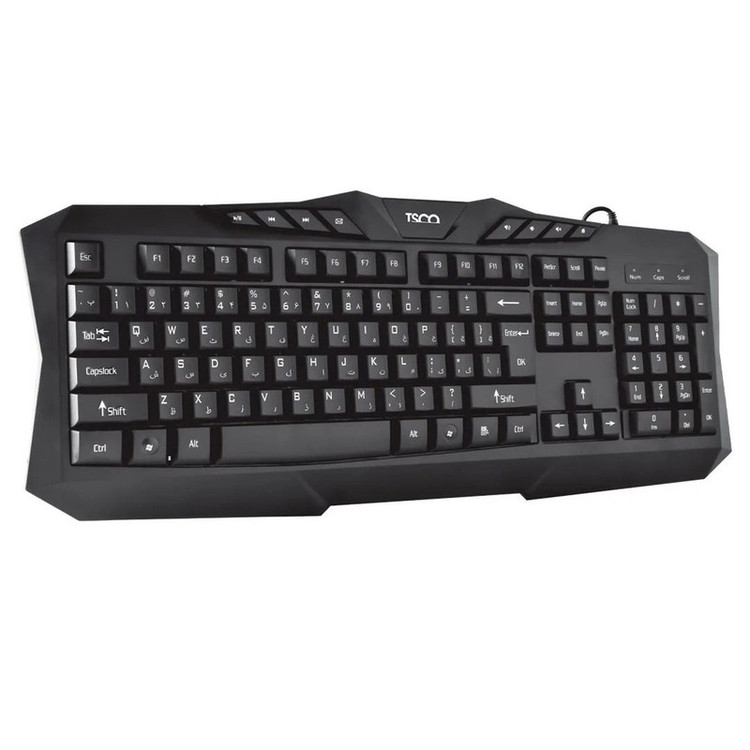 کیبورد تسکو مدل TK 8020N، سوییچ ممبران، Full-Size