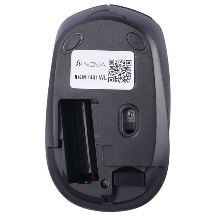 کیبورد و ماوس بی سیم نوا مدل NKM-1401WL
