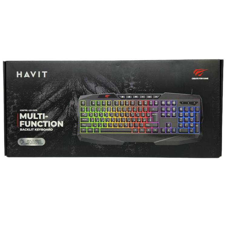 کیبورد هویت مدل KB878L