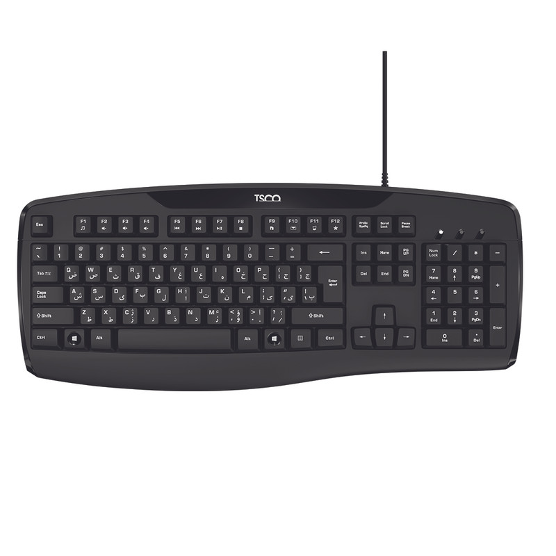کیبورد تسکو مدل TK 8043
