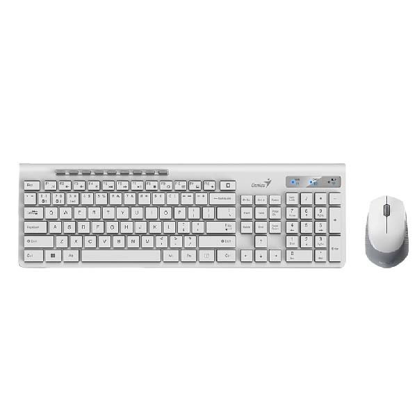 کیبورد و ماوس بی سیم جنیوس مدل SlimStar 8230