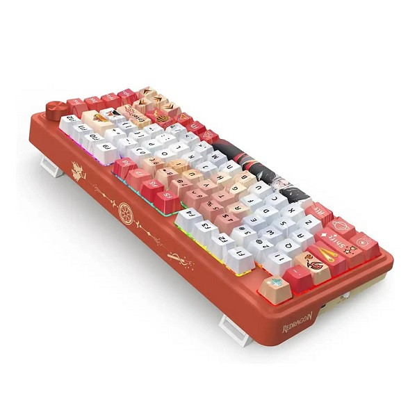 کیبورد مخصوص بازی ردراگون مدل UCAL K673AK PRO