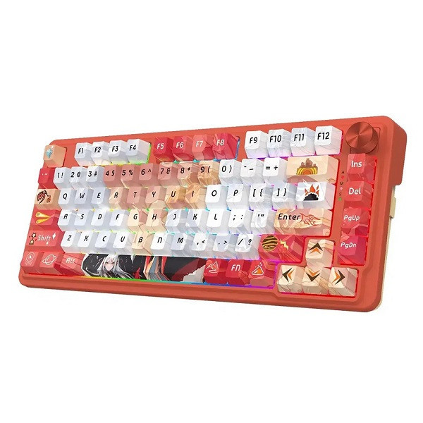 کیبورد مخصوص بازی ردراگون مدل UCAL K673AK PRO