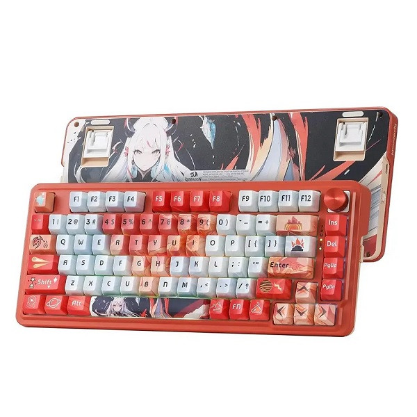 کیبورد مخصوص بازی ردراگون مدل UCAL K673AK PRO