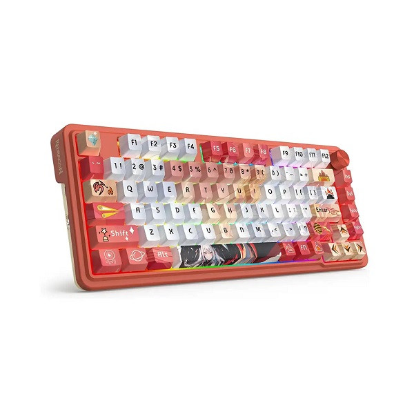 کیبورد مخصوص بازی ردراگون مدل UCAL K673AK PRO