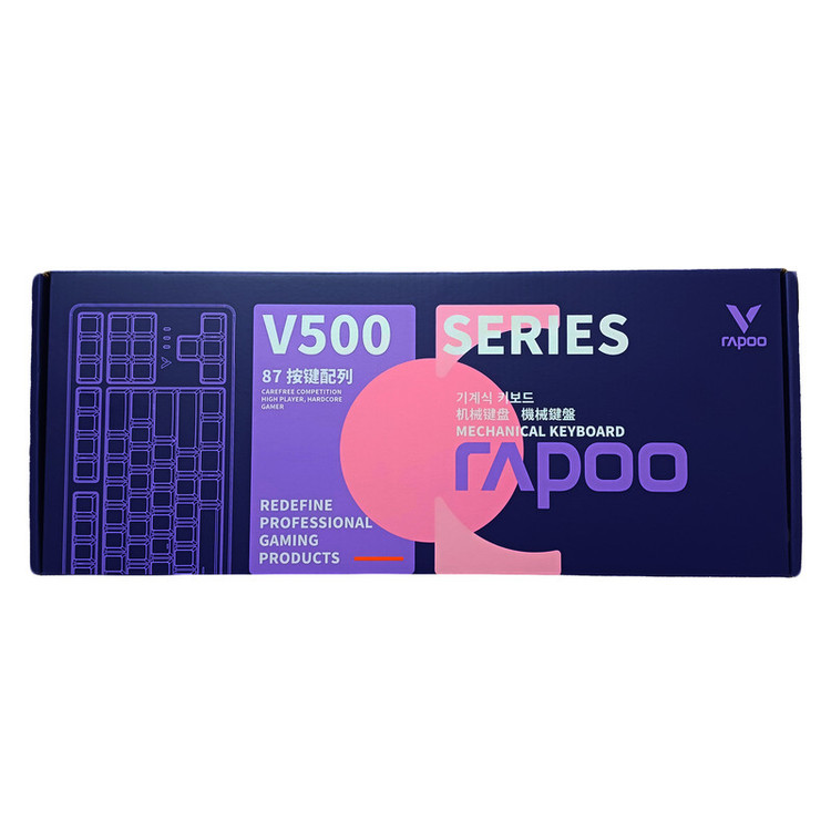 کیبورد گیمینگ رپو مدل V500Pro-87