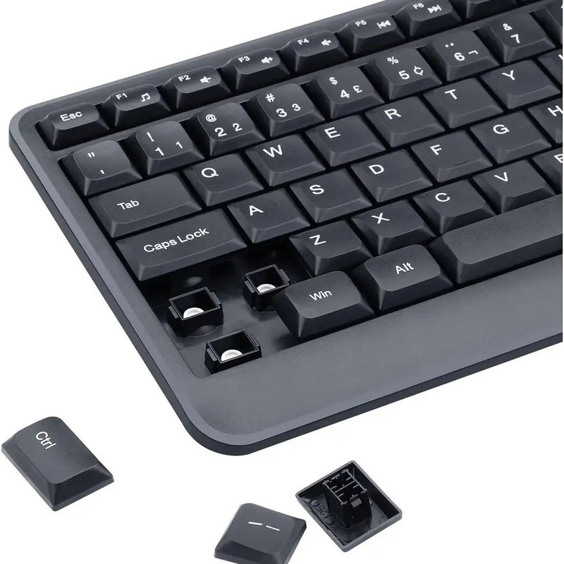کیبورد و موس سیمی ردراگون مدل BS-7092