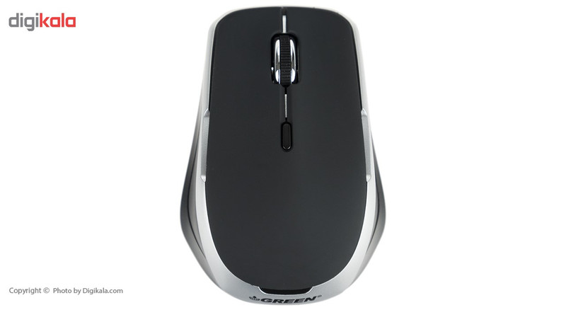 کیبورد و ماوس بی سیم گرین مدل GKM-505W، سوییچ ممبران، Full-Size