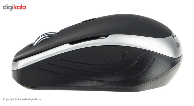 کیبورد و ماوس بی سیم گرین مدل GKM-505W، سوییچ ممبران، Full-Size
