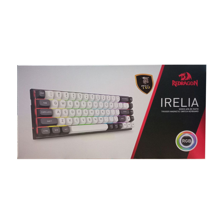 کیبورد گیمینگ ردراگون مدل IRELIA K701 WB RGB