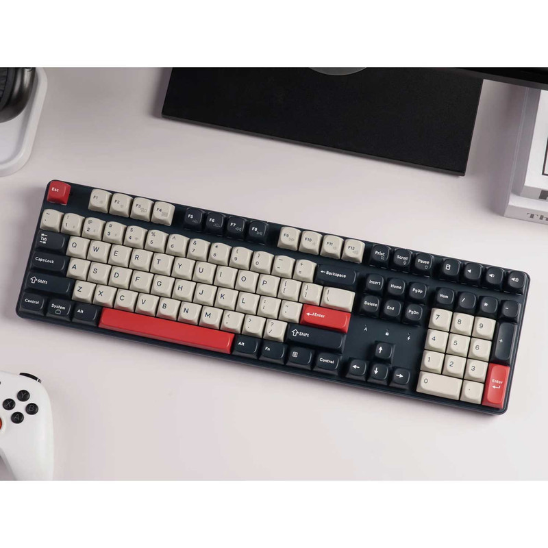 کیبورد گیمینگ کیکورن مدل J5 Hot Swappable Brown Switch