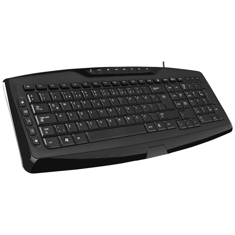 کیبورد گرین مدل GK-501 با حروف فارسی