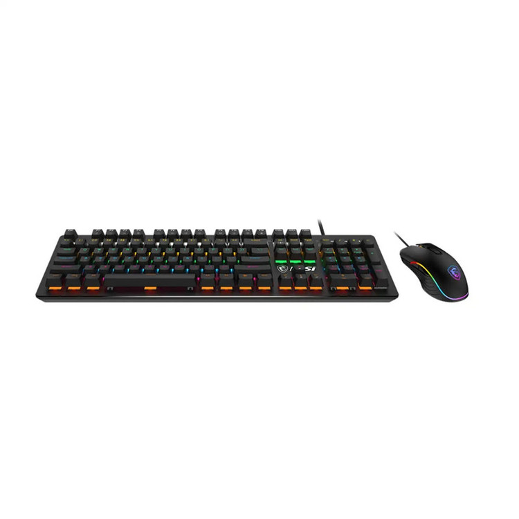ست گیمینگ ام اس آی مدل FORGE GK300