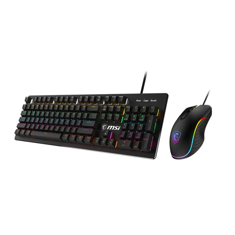ست گیمینگ ام اس آی مدل FORGE GK300