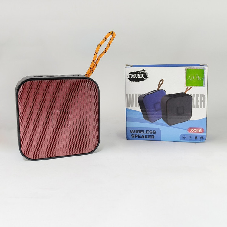 اسپیکر بلوتوثی قابل حمل موزیک آپولو مدل True Wireless 516