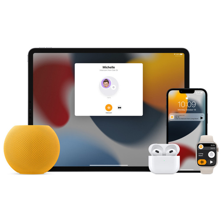 اسپیکر بلوتوثی اپل مدل HomePod Mini
