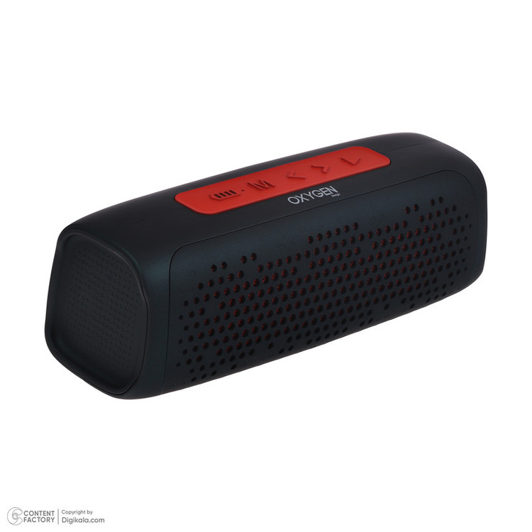 اسپیکر بلوتوثی قابل حمل اکسیژن مدل AX-108