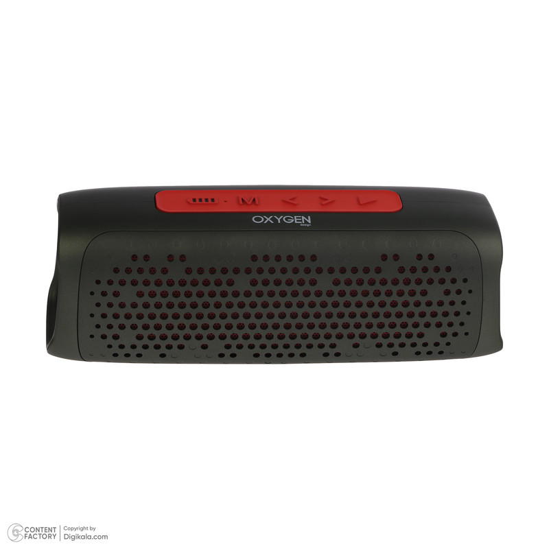 اسپیکر بلوتوثی قابل حمل اکسیژن مدل AX-108