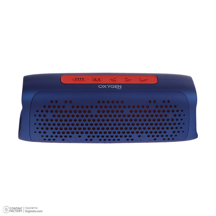 اسپیکر بلوتوثی قابل حمل اکسیژن مدل AX-108