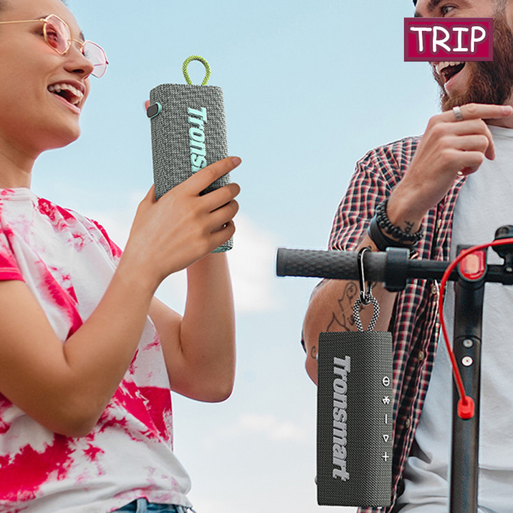 اسپیکر بلوتوثی قابل حمل ترونسمارت مدل Trip