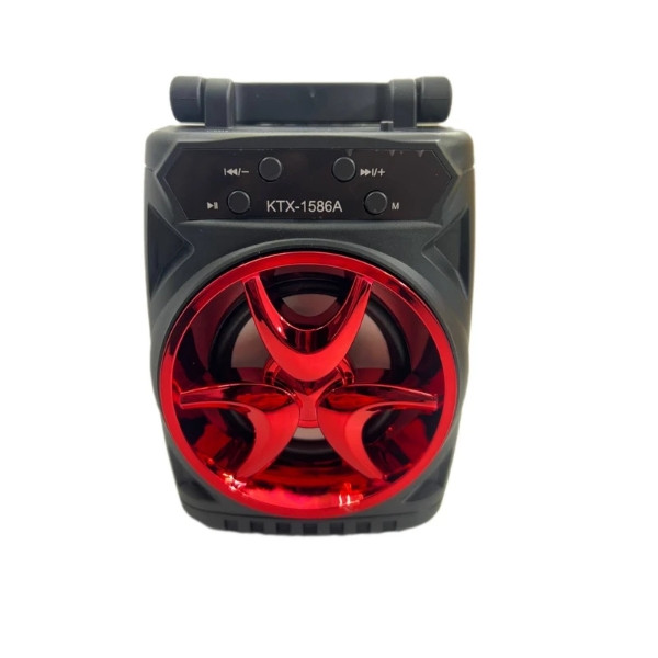 اسپیکر بلوتوثی قابل حمل مدل KTX-1586A