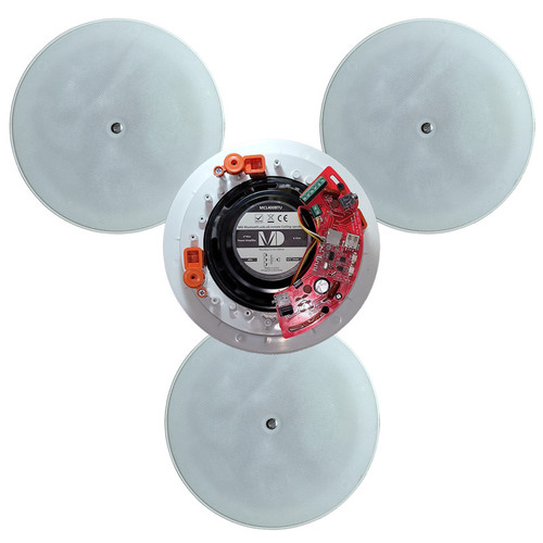 اسپیکر سقفی بلوتوثی ام دی مدل MCL400BTU4 مجموعه ۴ عددی